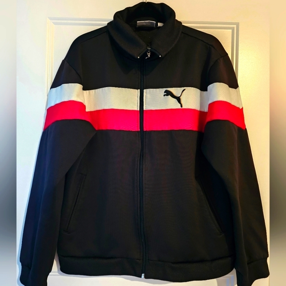 Puma Men's Track Jacket sz medium